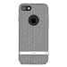Produktbild Moshi Vesta for iPhone 8/7 - Schutzgehäuse aus Stoff - Fischgrätenstich-Grau