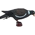 Realistic HD Plastic Pigeon Full Bodied Decoy