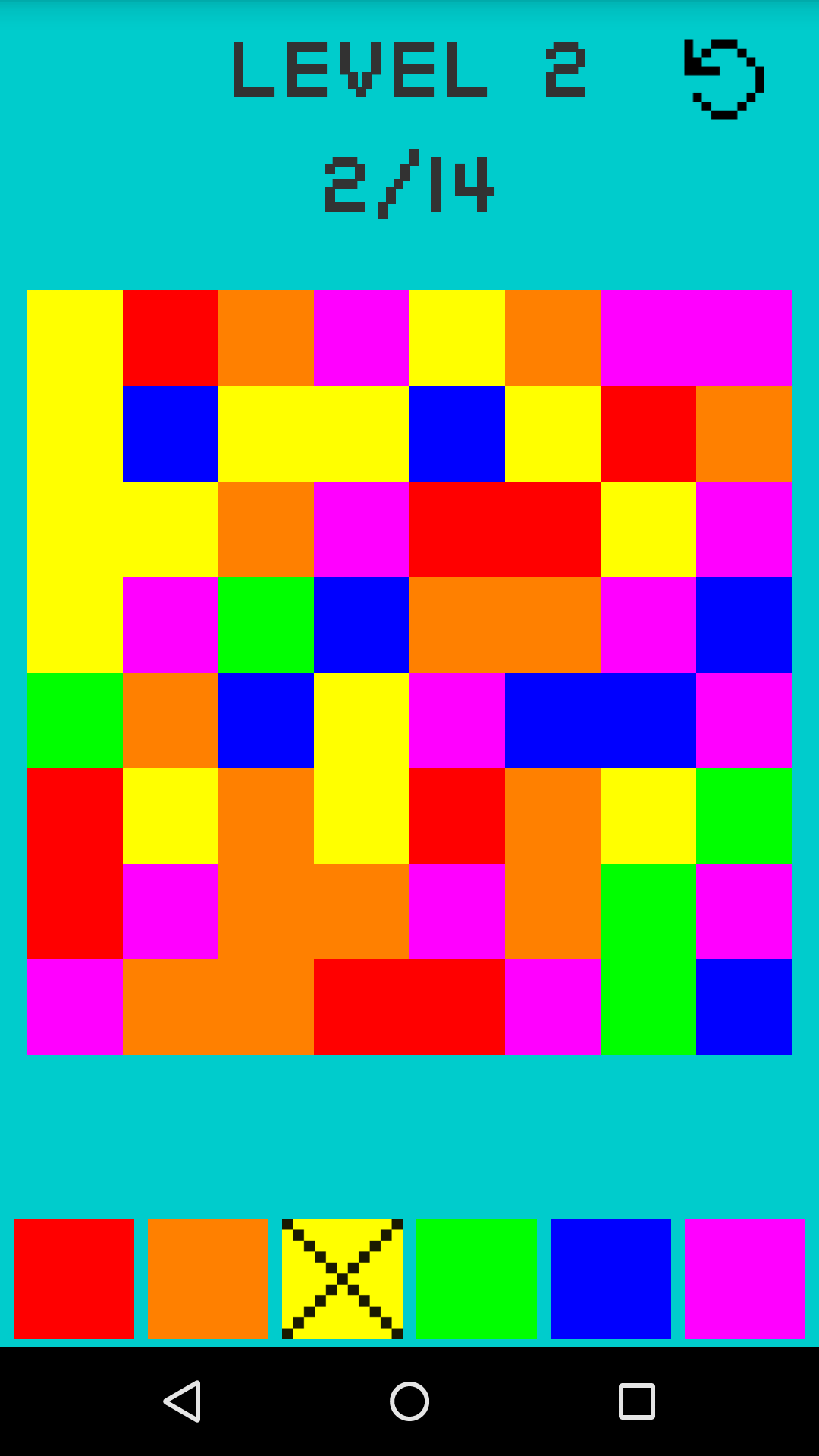 Flood Colors (Brain Puzzle Game) : Amazon.co.uk: Apps & Games