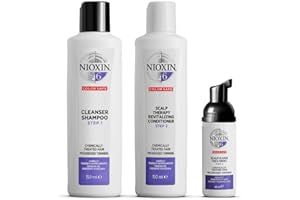 NIOXIN Kit Trifasico Sistema 6 per Capelli Trattati Chimicamente e Assottigliati 150 ml
