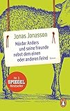 Bücher Neuerscheinungen 2022 - Mörder Anders und seine Freunde von Jonas Jonasson