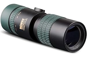 KONUS | KONUSMALL Monocolo Tascabile da Caccia, Doppia Messa a Fuoco, con Zoom Variabile