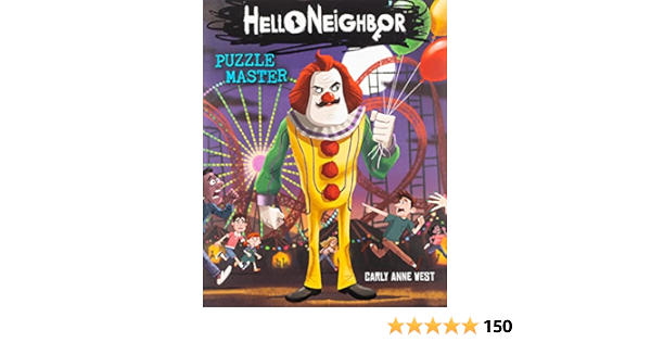 Puzzle Master Hello Neighbor Band 6 West Carly Anne Heitz Tim Amazon De Bucher