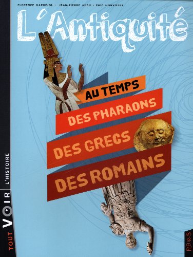 couverture de : L'Antiquit&eacute;