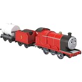 Thomas ve Arkadaşları B&uuml;y&uuml;k Tekli Tren HDY74 - - Classic James Jfv74