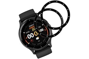 Rcokas [2 Stück Schutzfolie für Panzerglas Garmin Venu 3 Folie Garmin Venu 3 Schutzfolie, Soft TPU, Blasenfreie, Panzerglasfolie für Garmin Venu 3 Displayschutz