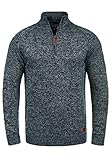Dank der hochwertigen Materialqualität ist der sportliche Herrenpullover super bequem und besonders angenehm zu tragen.