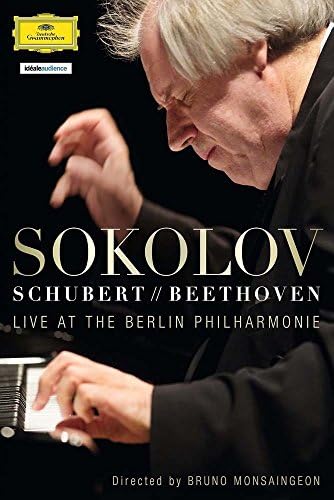 Grigory Sokolov: Live At The Berlin Philharmonie [DVD] [2016]
