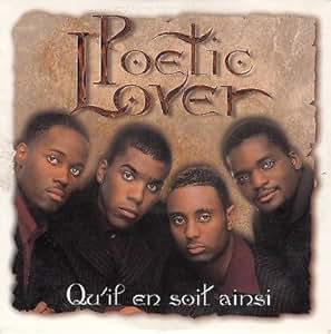 poetic lover quil en soit ainsi