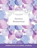 Image de Adult Coloring Journal: Families Anonymous (Mythical Illustrations, Purple Bubbles)
