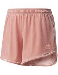 velvet adidas shorts