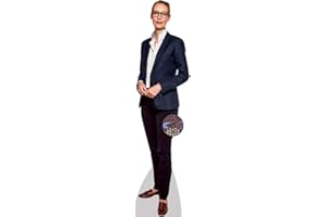 CELEBRITY CUTOUTS Alice Weidel (Suit) Mini Cardboard Cutout