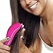 Almondcy Detangling Brush Set (Pink & Black) - Effective Detangler Hair Brush for Women, Girls, Men and Boys-Use as Comb or Hair Brush-Use in Thin, Thick, Curly,Straight, Wet, Dry Hair (pink)