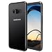 Produktbild Galaxy S8 Hülle, Samione Plating TPU Galaxy S8 Schutzhülle [Kratzfest] [Shock Absorption] Ultra Slim Bumper Case für Samsung Galaxy S8 - Jet Schwarz
