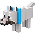 Mattel Minecraft Build Wolf Action Figure, 3.25-in, with 1 Build-a-Portal Piece & 1 Accessory, Building Toy Inspired by Video Game, Collectible Gift for Fans & Kids Ages 6 Years & Older​