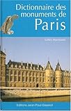 Dictionnaire des monuments de Paris