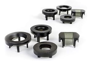 Whiteline Sous-cadre – Bague de montage compatible avec BMW Série 1 E81/E82/E87/E88/Série 3 E90-E93/X1 E84 2003-2015