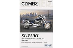 HAYNES Suzuki Intruder & Boulevard Motorcycle (98-09) Service Repair Manual (Paperback)