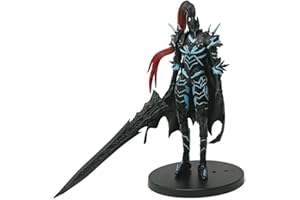 DEXSHUN Igris Figura Anime Sung Jin Woo/Igris Estatua Modelo PVC Anime Figura de Acción Decoración Coleccionable Regalo 21 cm