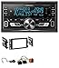 Produktbild Kenwood DPX-M3100BT 2DIN AUX MP3 Bluetooth USB Autoradio für Chevrolet Equinox Impala Monte Carlo Suburban Tahoe