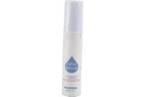 Bonbela Foot Callus Remover Softener Spray Calluses Behandling och Död Hudreparation med Pionekstrakt Glycerin för Torra Grova Spruckna Fötter 80 Ml