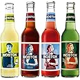 Wostok - Limonaden Probier-Set - 4x0,33l inkl.0,32€ MEHRWEG Pfand