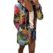 Produktbild Cloom Bedruckte Kapuzenjacke Sweatjacke Damen Katze Drucken Schöne Baggy Kapuzenpullover Hoodie Damen Hipster Oversized Bluse Elegant College Mädchen Sister Mantel Frühling Damen (M, Schwarz)