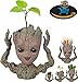 Produktbild Prime Tag Deals Woche SAL eamazon 2018-creative Groot Pflanztopf Guardians Of The Galaxy Blumentopf Baby Groot Action Figuren Cute Modell Toy Stift Topf Bleistift Halter Best Geschenke für Kinder Hands Up Groot