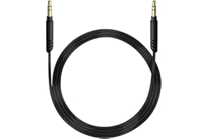 Linkidea Audiokabel für Beats Studio Pro/3/2, Solo 4/3/2/HD, Mixr, Pro Kopfhörer, 3,5-mm-Ersatz-AUX-Kabel (1,5 m)