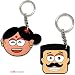 Personalized Gifting Key Chain Keyring Gift for Mother Father Combo Anniversary Gifts RS.299.00