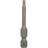 Bosch Professional Tornavida Ucu Ekstra Sert Altıgen Vidalar i&ccedil;in (HEX3, Uzunluk: 49 mm, 3 Adet)