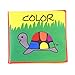 Bluelans® Infant Baby Kid Child Early Intelligence Development Cloth Book Cognize Book Funny Toys (Colours)