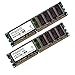 Price comparison product image 2GB DUAL CHANNEL KIT (2 x 1 GB) for Fujitsu/Siemens Esprimo E5600 (D2264) DDR1 400MHz PC 3200U) DIMM RAM Memory