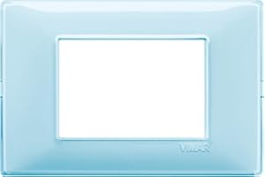 Placca 3 Moduli Reflex Acqua Vimar Plana 14653.45