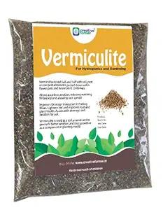 Creative Farmer Vermiculite 500Gm Organic Fertilisers & Pesticides for Soil Less Potting Mix Home Terrace Gardening