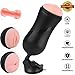 Produktbild 2 IN 1: Masturbatoren Masturbator Vibrator Sexspielzeug Masturbieren männer Masturbation Sex Men Cup——Oralsex und Vaginalen Sex