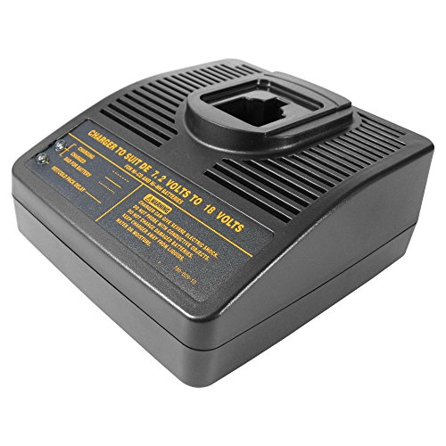 Akku Ladegerät 220V Ladestation Schnellladegerät Ni-MH Ni-Cd ersetzt Dewalt DE9116 DW9116 DE9103 DE9108 DE9117 DE9130 DE9135 für Dewalt DC9096 DE9039 DE9095 DE9096 DE9503 DW9095 DW9096 397745-01 DC9091 - 2