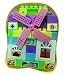 Olly Polly Kids Children Plastic Building Block Bag in Multi-color - Gift Toy RS.199.00