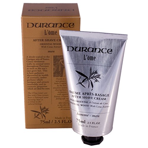 Durance L'Ome After Shave Cream - 75ml (Oriental Wood)