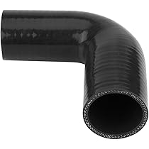 Tubo Flessibile In Silicone Per Frizione - ID41mm, Lunghezza 102mm, 4 Strati, Nero, Per Intercooler - Foto 7