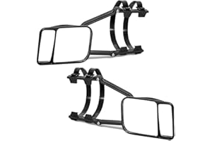 Fastcar Universal Extension Dual Towing Mirror - Pair