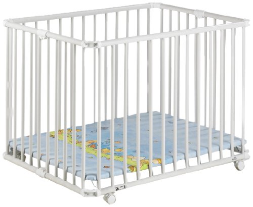 Geuther Lucy Playpen (White/ Ducks)