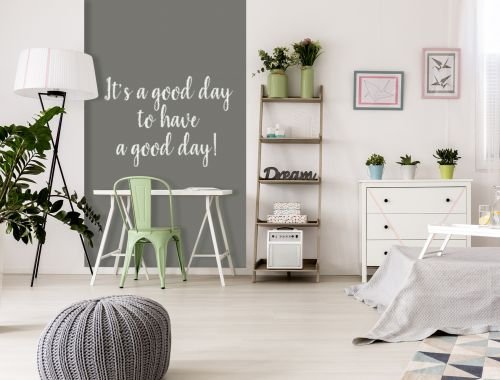 Wanders Tafelfarbe, Tafel-Farbe Beton-Grau matt-grau chalkboard Wand-Farbe, Wandfarbe Tafel-Lack, Tafellack 1 Liter - 3