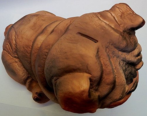Sparschwein (84) Spardose Hund „BULLDOGGE“ XXL - 4