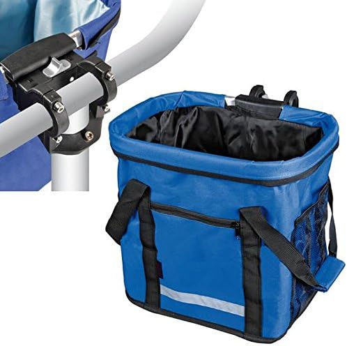 AutoScheich® Bicycle Basket Mountain Bike Bicycle Carrier Box With in Car Holder