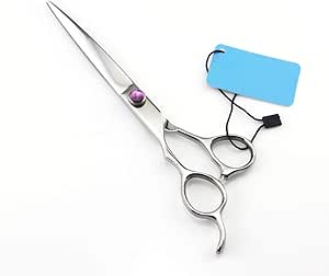 7 Pouces Ciseaux Gaucher Coiffeur Professionnel 19 Cm Ferme 440c Boutique De Coiffure Couper Les Cheveux Et La Coiffure Clairsemee Amazon Fr Beaute Et Parfum