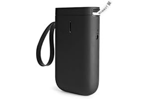 NIIMBOT D11 Stampante termica per etichette, Modello ufficiale 2020, Smart Bluetooth Pocket Tag Printer per uso personale e professionale