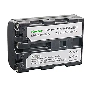 Kastar Battery for Sony NP-FM50 NP-FM30 NP-FM55H and Sony DSC-F707 DSC-F717 DSC-F828 DSC-S30 DSC-S50 DSC-S70 DSC-S75 DSC-S85 DSLR-A100 MVC-CD200 MVC-CD250 MVC-CD400 MVC-CD500 Video Walkman GV-D1000