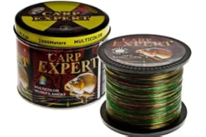 Carp Expert Multicolor 1000m 0,30mm 12,10kg Karpfenschnur Angelschnur Monofile Schnur Mono Schnur