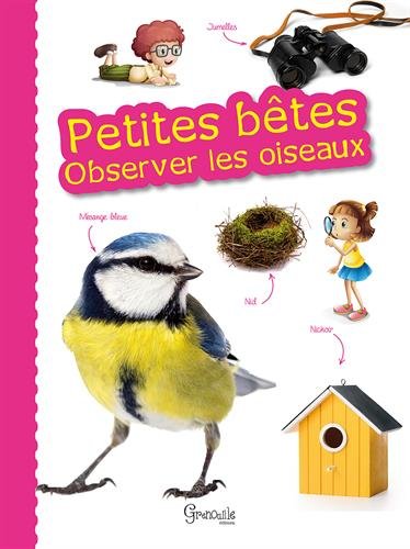 couverture de : Observer les oiseaux